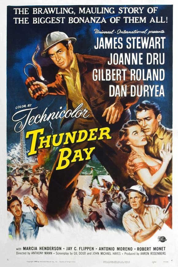 L'affiche du film Thunder Bay