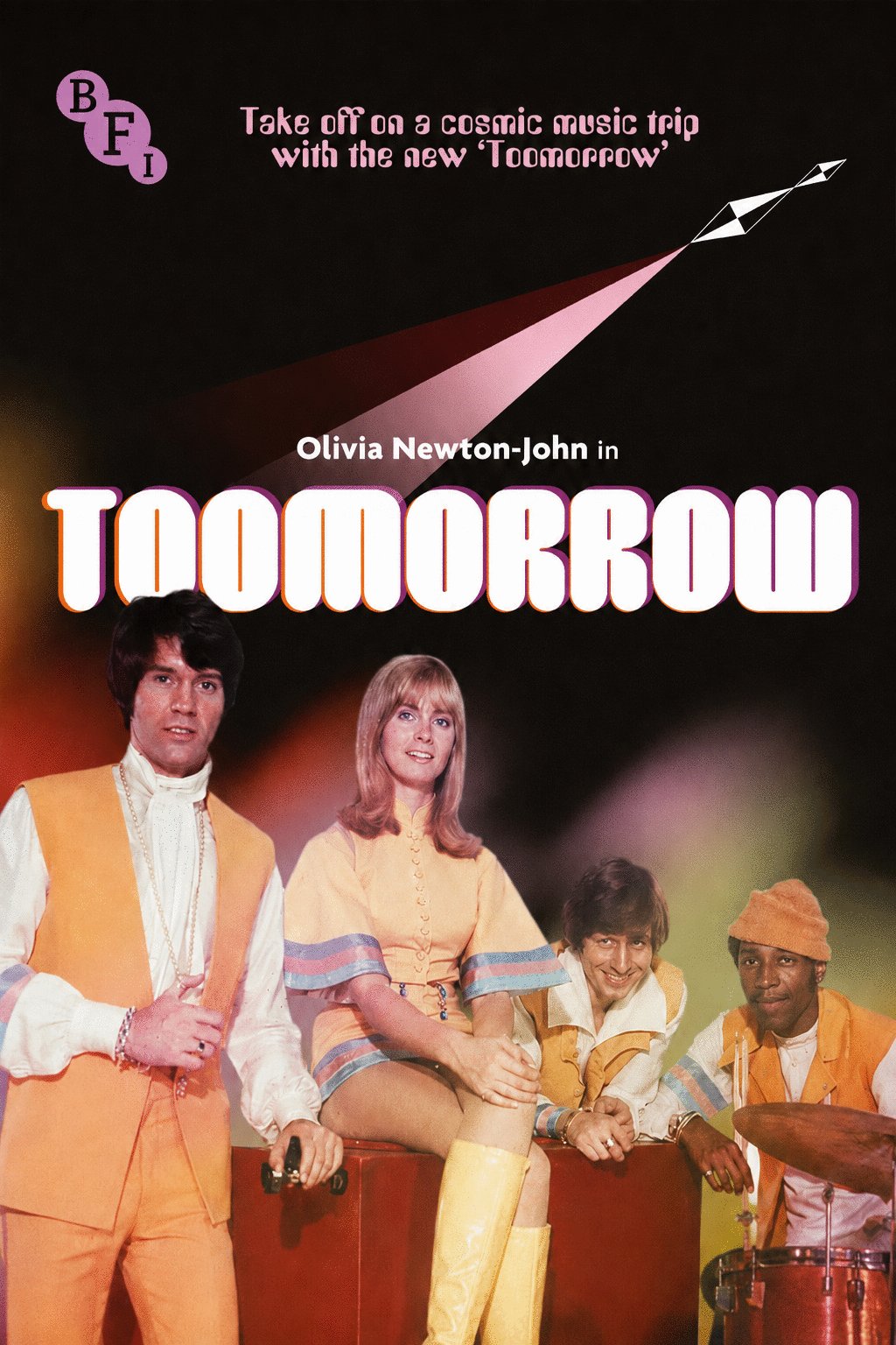 L'affiche du film Toomorrow [1970]