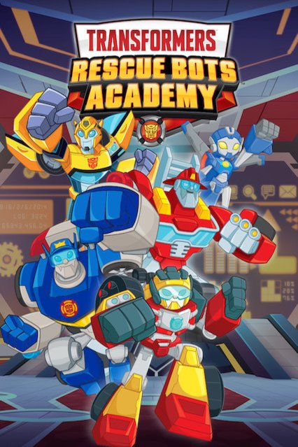 L'affiche du film Transformers: Rescue Bots Academy
