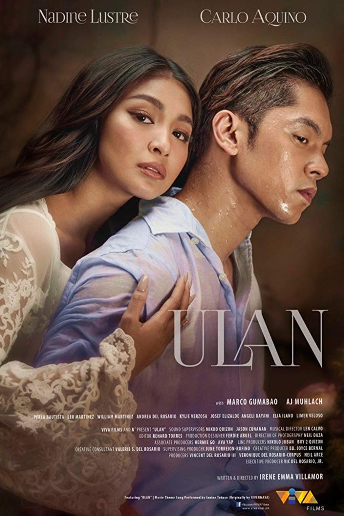 Tagalog poster of the movie Ulan