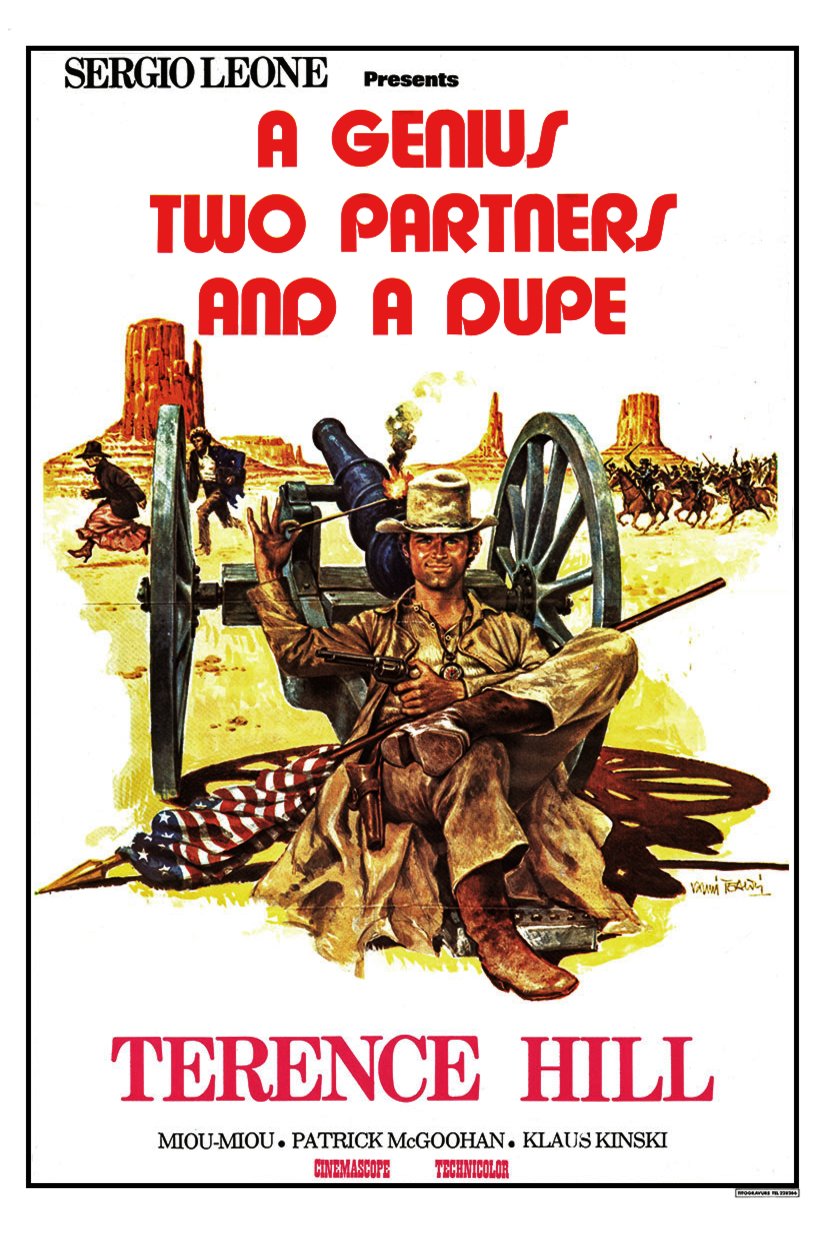 Poster of the movie A Genius, Two Partners, and a Dupe