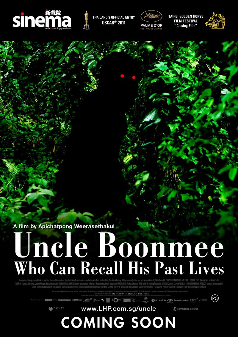 L'affiche du film Uncle Boonmee Who Can Recall His Past Lives