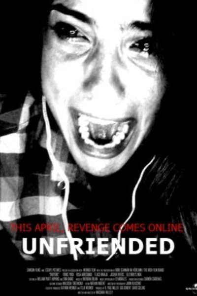 Poster of the movie Unfriended [2014]