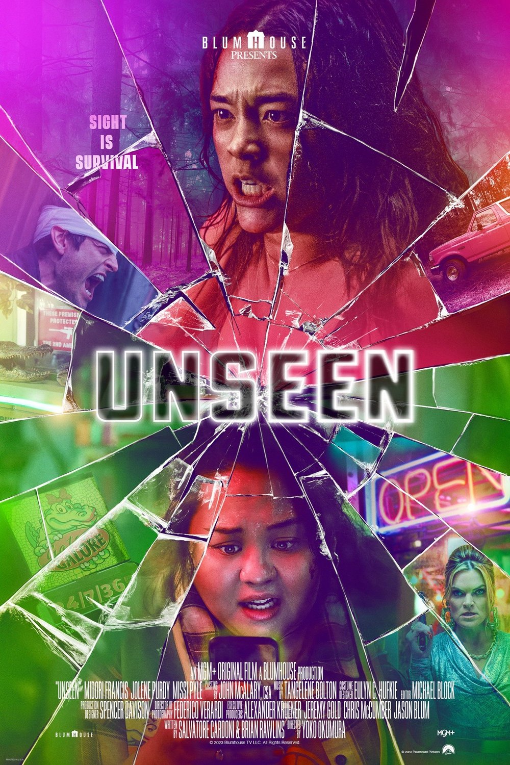 Unseen (2022) by Yoko Okumura