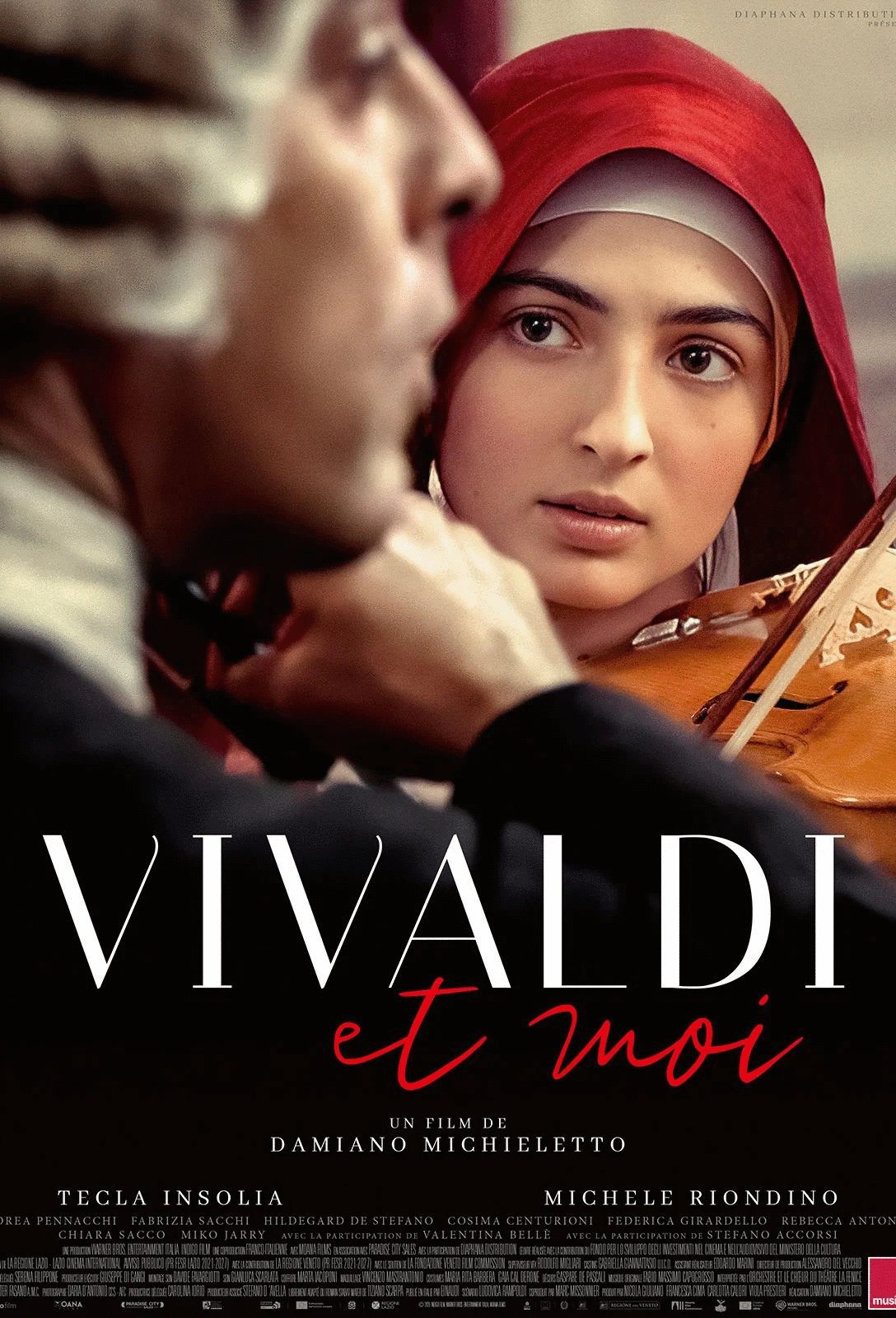 L'affiche du film Vivaldi et moi [2025]