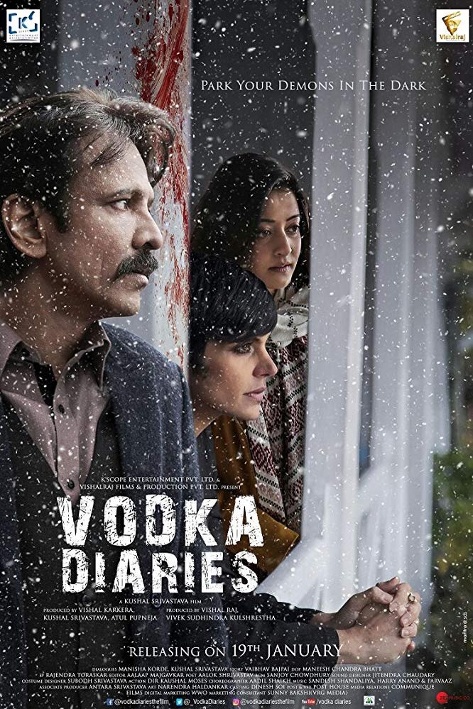 L'affiche originale du film Vodka Diaries en Hindi
