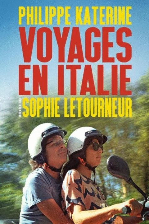 Poster of the movie Voyages en Italie [2023]