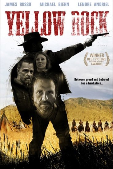 L'affiche du film Yellow Rock