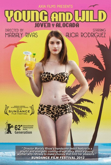 Poster of the movie Joven y alocada