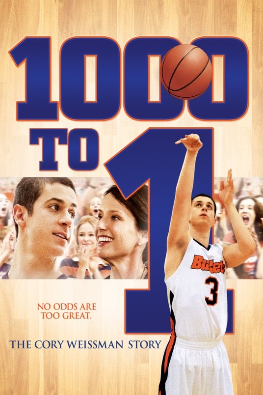 L'affiche du film 1000 to 1: The Cory Weissman Story