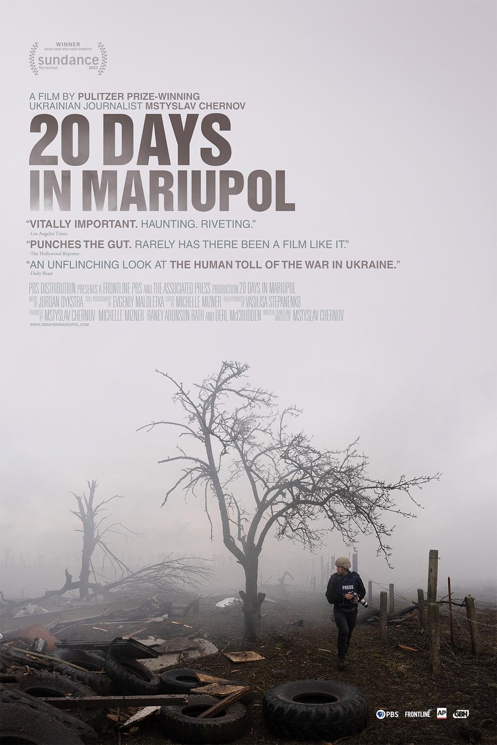 L'affiche du film 20 Days in Mariupol