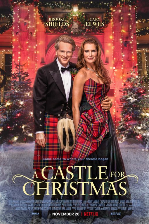 L'affiche du film A Castle for Christmas