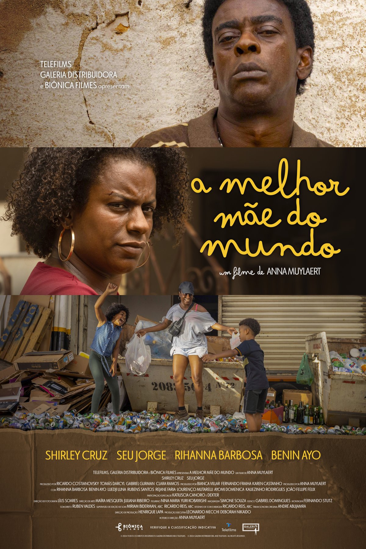 L'affiche du film The Best Mother in the World