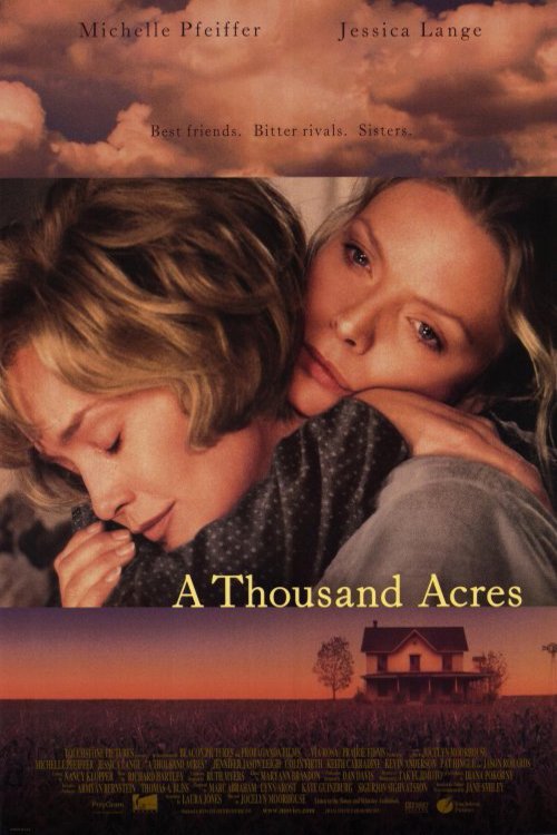L'affiche du film A Thousand Acres