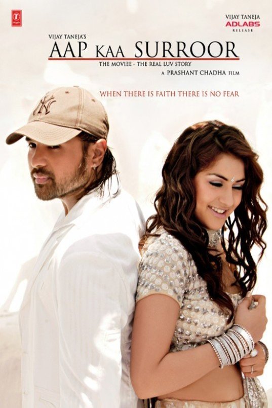 Hindi poster of the movie Aap Kaa Surroor: The Moviee - The Real Luv Story