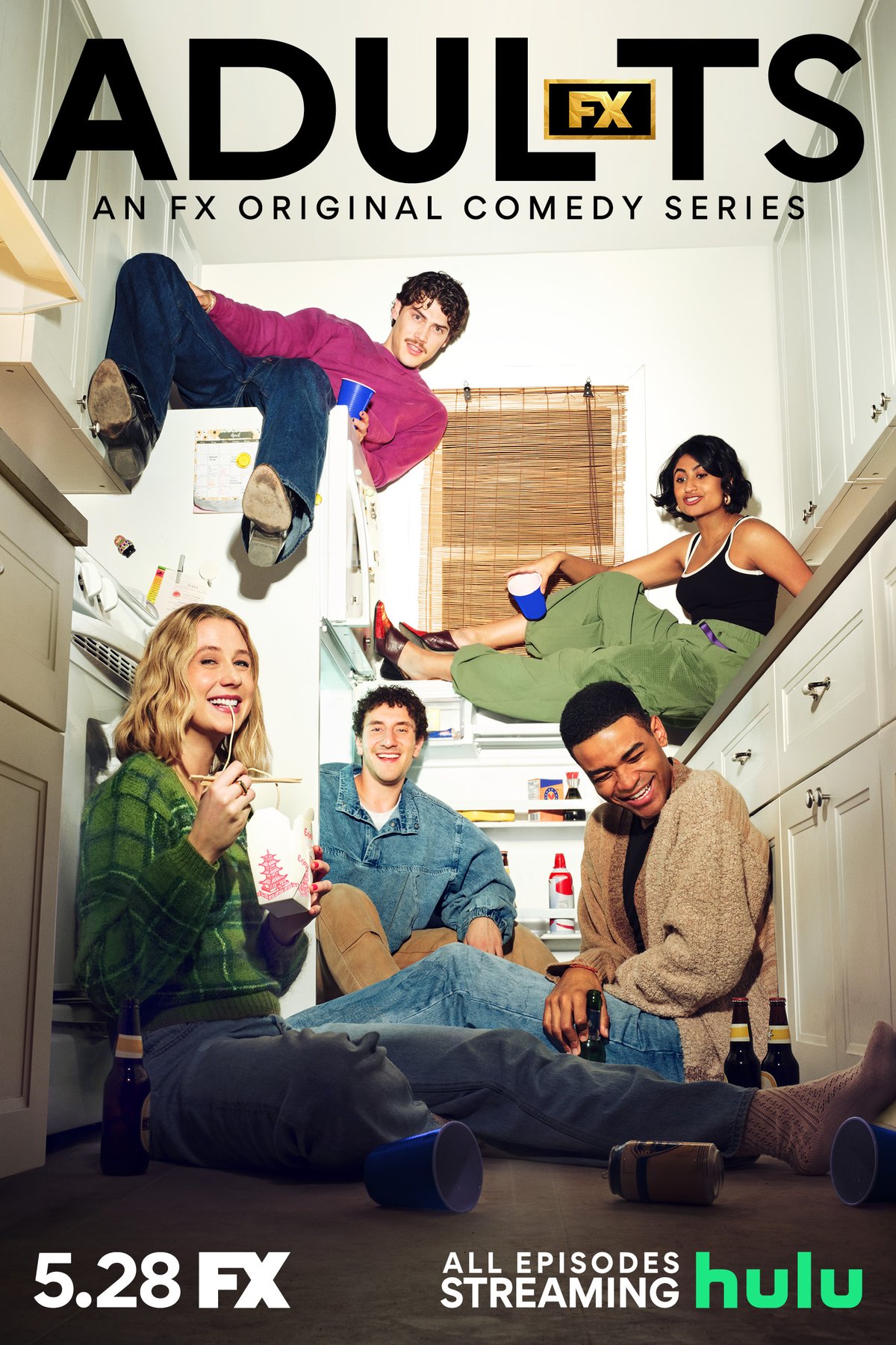 Poster of the movie Adults [2025]