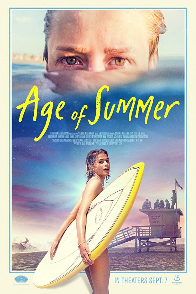 L'affiche du film Age of Summer
