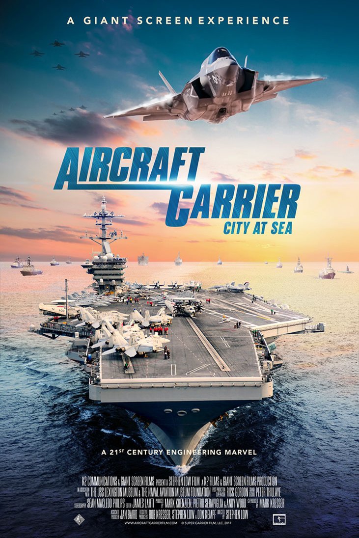 L'affiche du film Aircraft Carrier: Guardian of the Seas