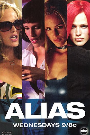 L'affiche du film Alias