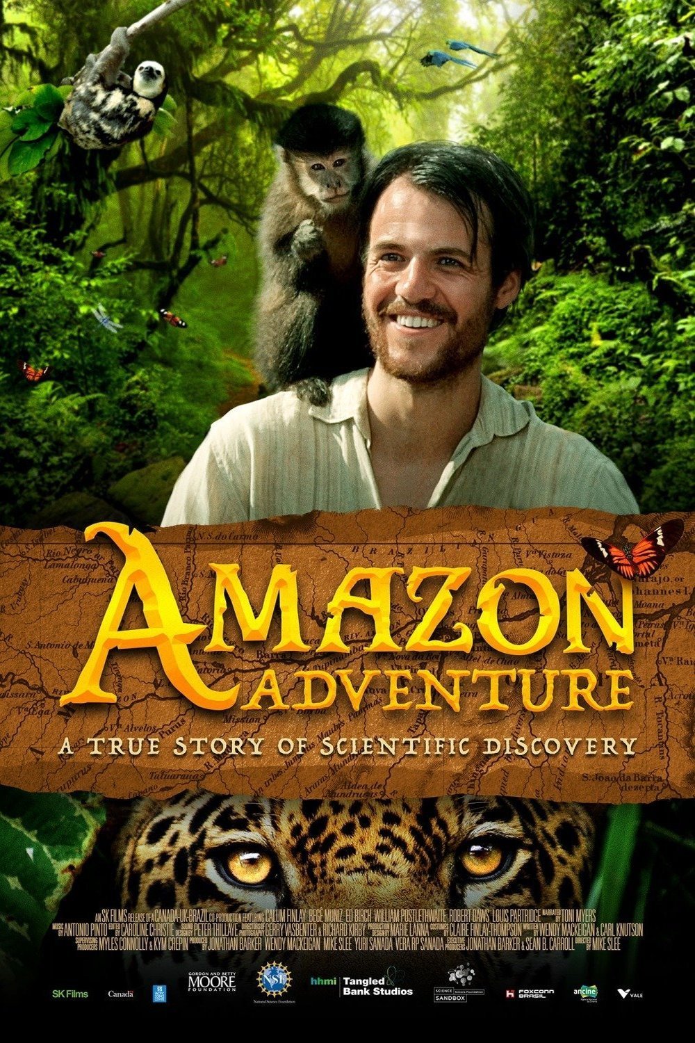 Amazon Adventure (2017) by Mike Slee