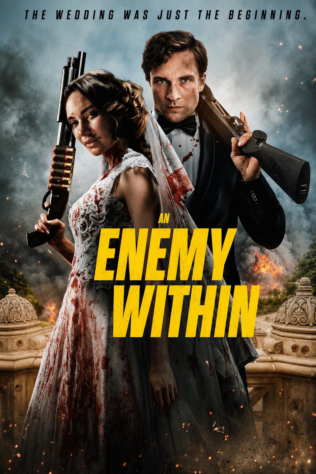 L'affiche du film An Enemy Within [2025]