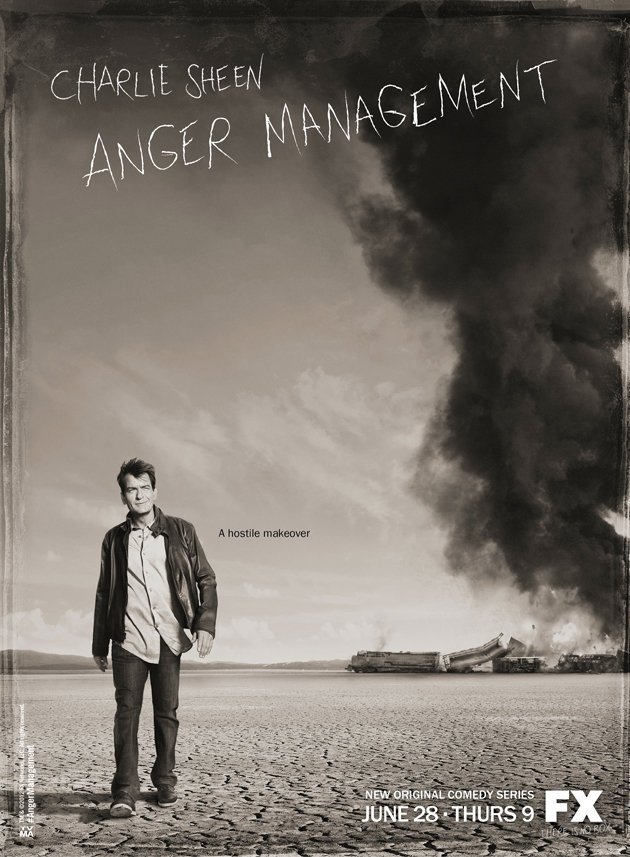 L'affiche du film Anger Management