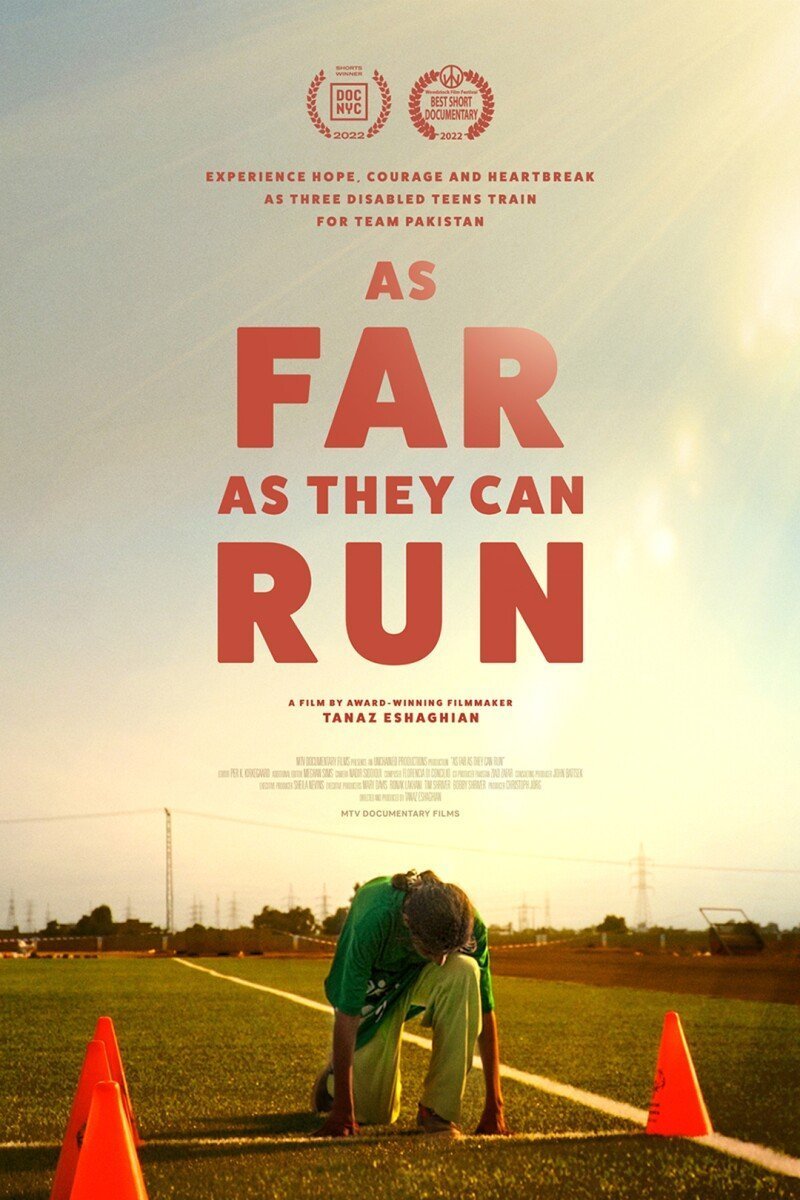 Poster of the movie As Far As They Can Run [2022]