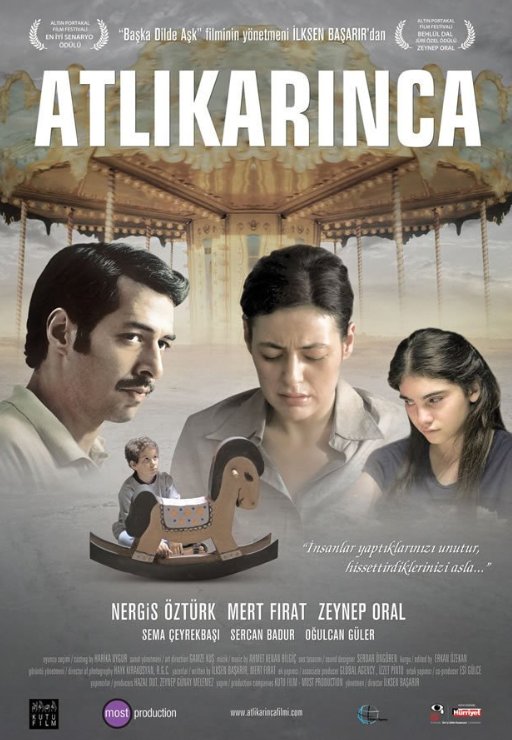 Turkish poster of the movie Atlikarinca