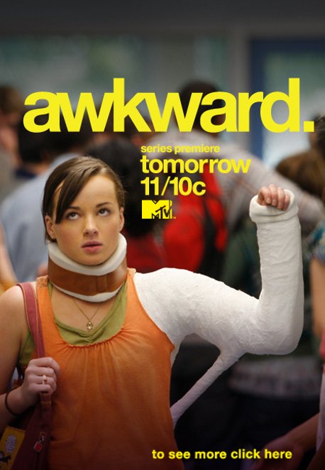 L'affiche du film Awkward.