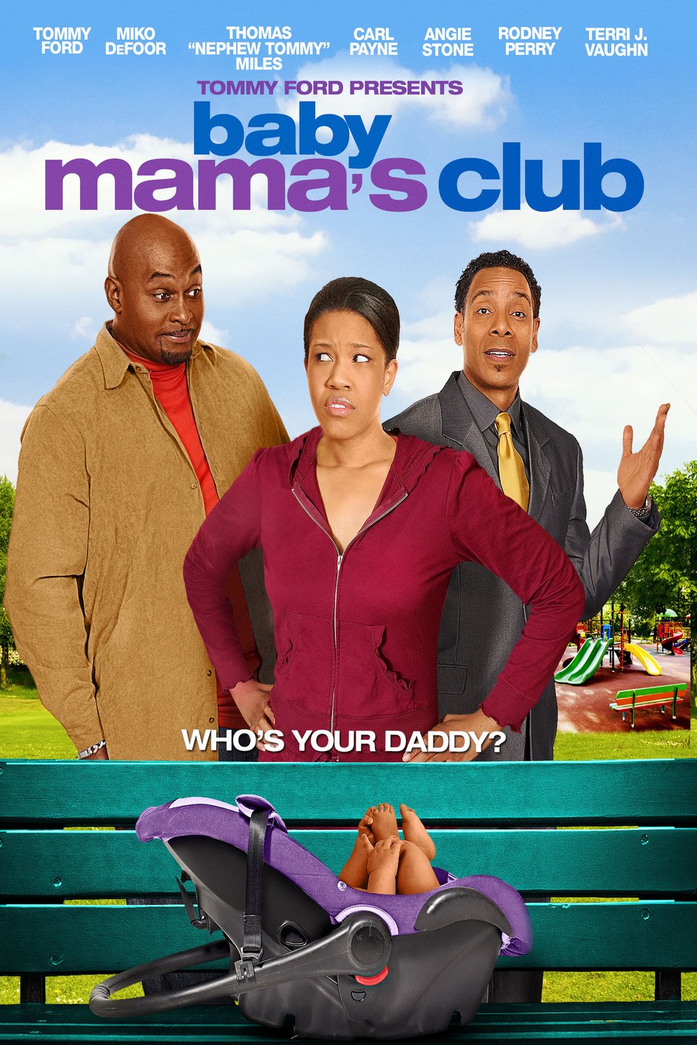Poster of the movie Baby Mama's Club [2010]