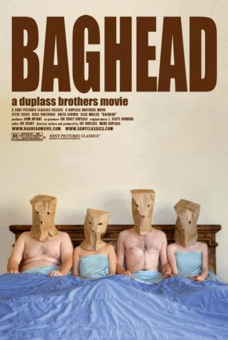 L'affiche du film Baghead