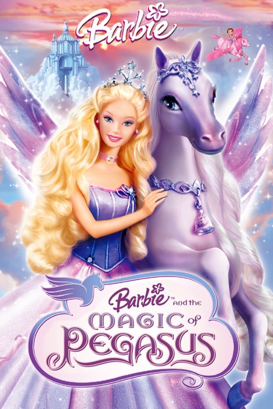 Poster of the movie Barbie and the Magic of Pegasus