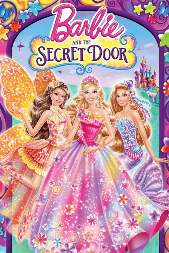 Poster of the movie Barbie and the Secret Door [2014]