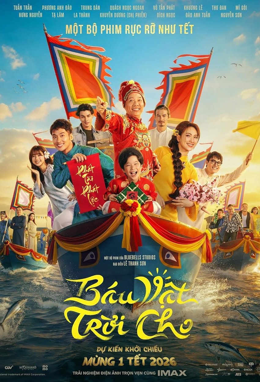 Poster of the movie Bau Vat Troi Cho