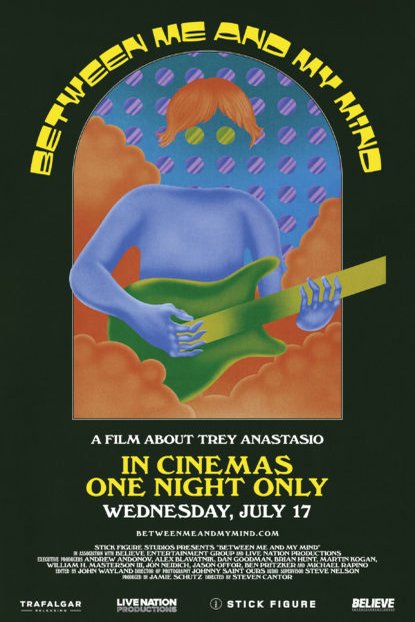 L'affiche du film Between Me and My Mind [2019]