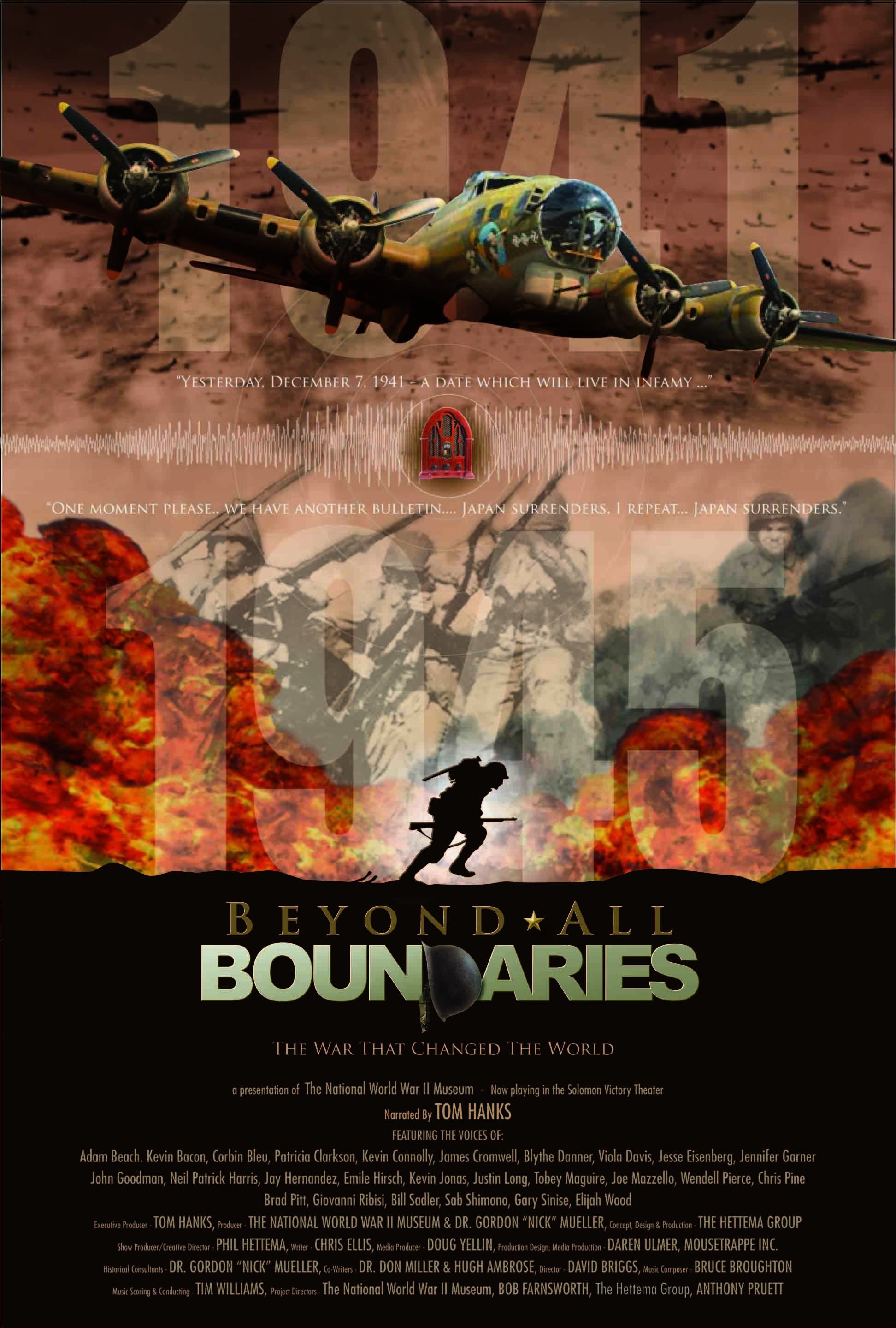 L'affiche du film Beyond All Boundaries