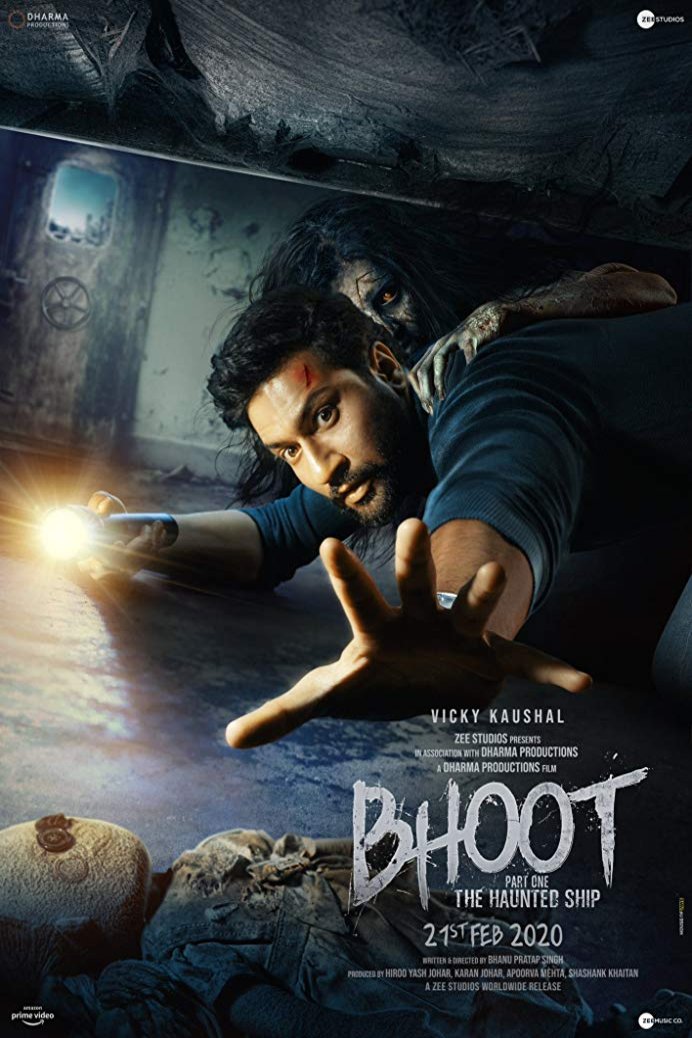 Hindi poster of the movie Bhoot: Part One: The Haunted Ship