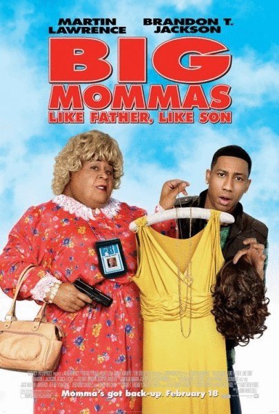 L'affiche du film Big Mommas: Like Father, Like Son