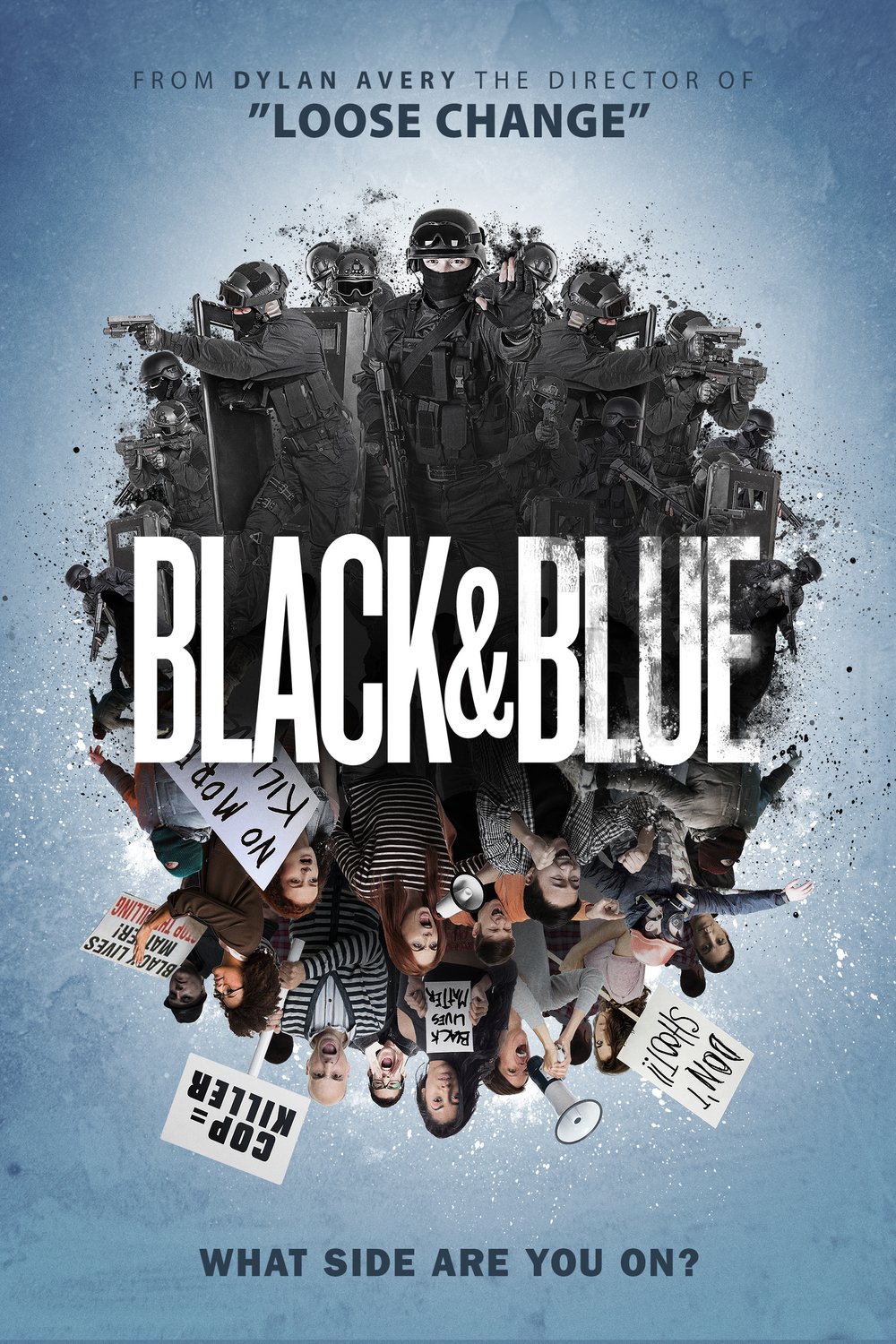 Poster of the movie Black and Blue