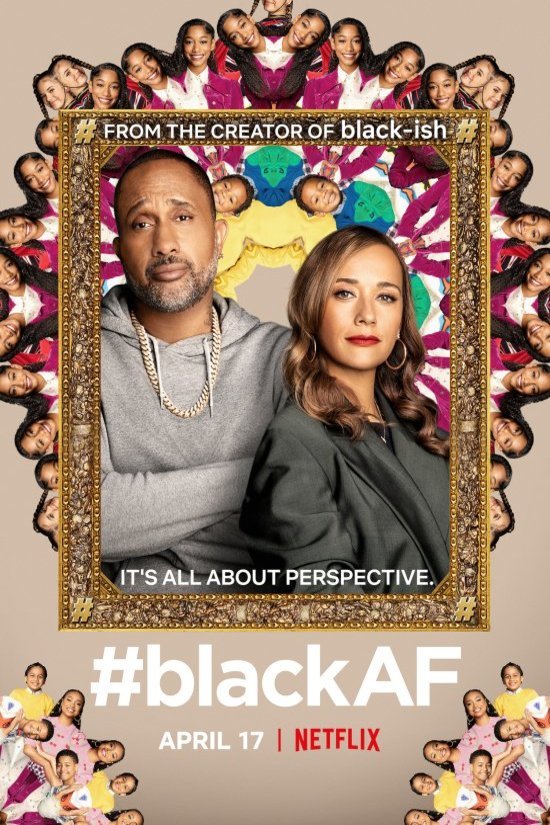 L'affiche du film #blackAF