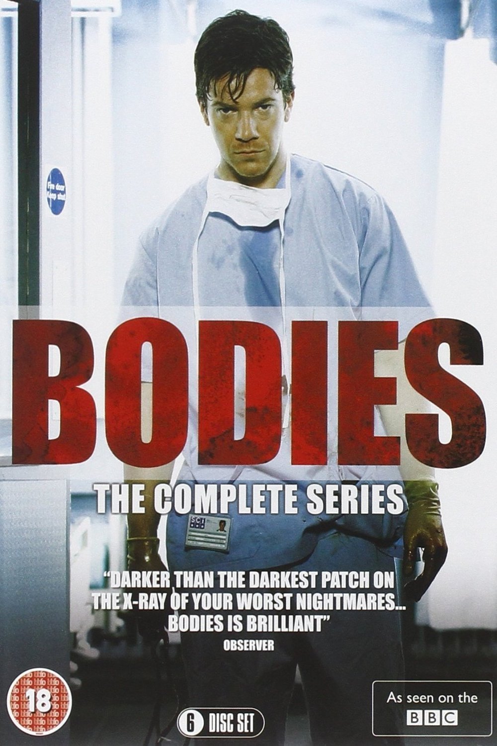 L'affiche du film Bodies