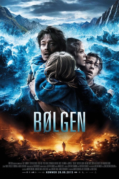 L'affiche originale du film La Vague en norvégien