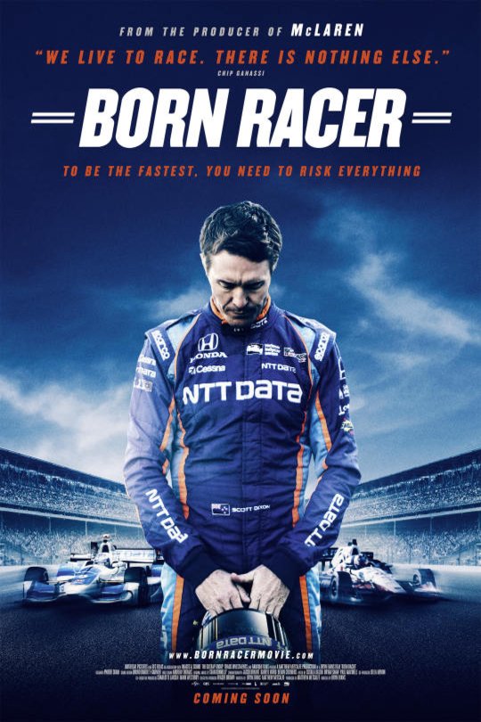 L'affiche du film Born Racer