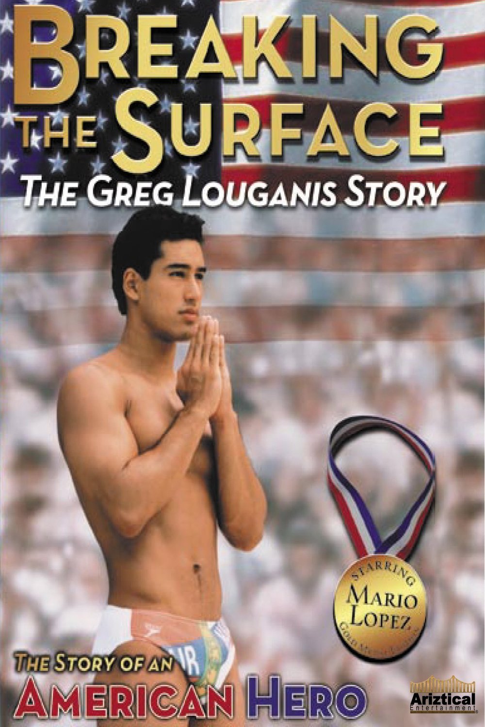 L'affiche du film Breaking the Surface: The Greg Louganis Story