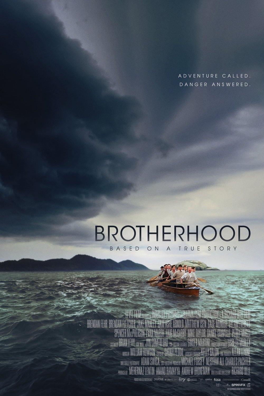 L'affiche du film Brotherhood