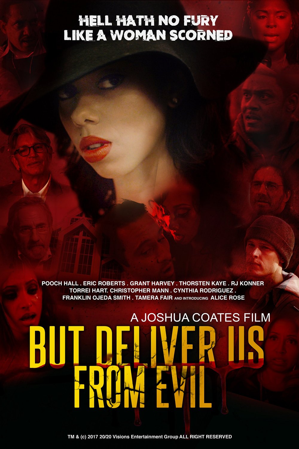 L'affiche du film But Deliver Us from Evil