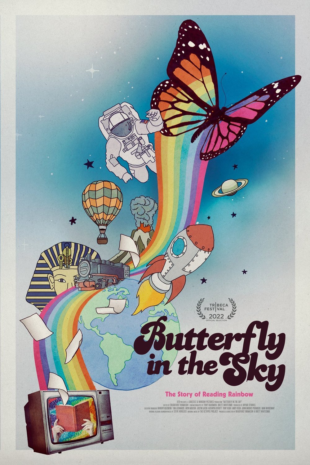L'affiche du film Butterfly in the Sky