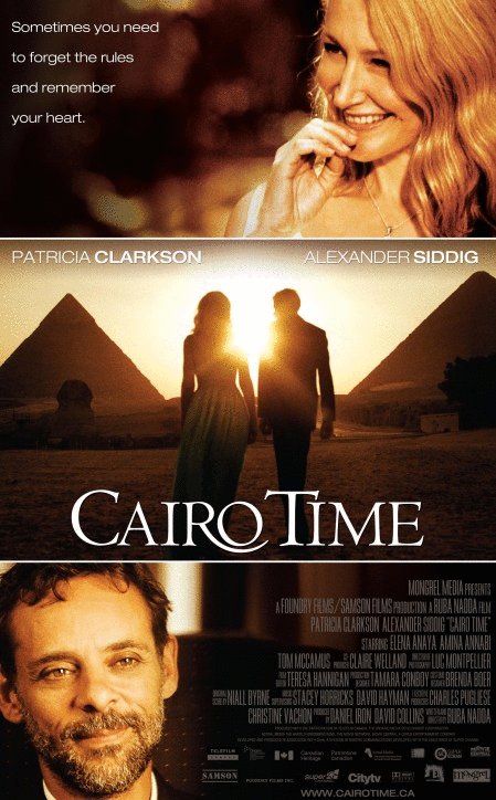 L'affiche du film Cairo Time