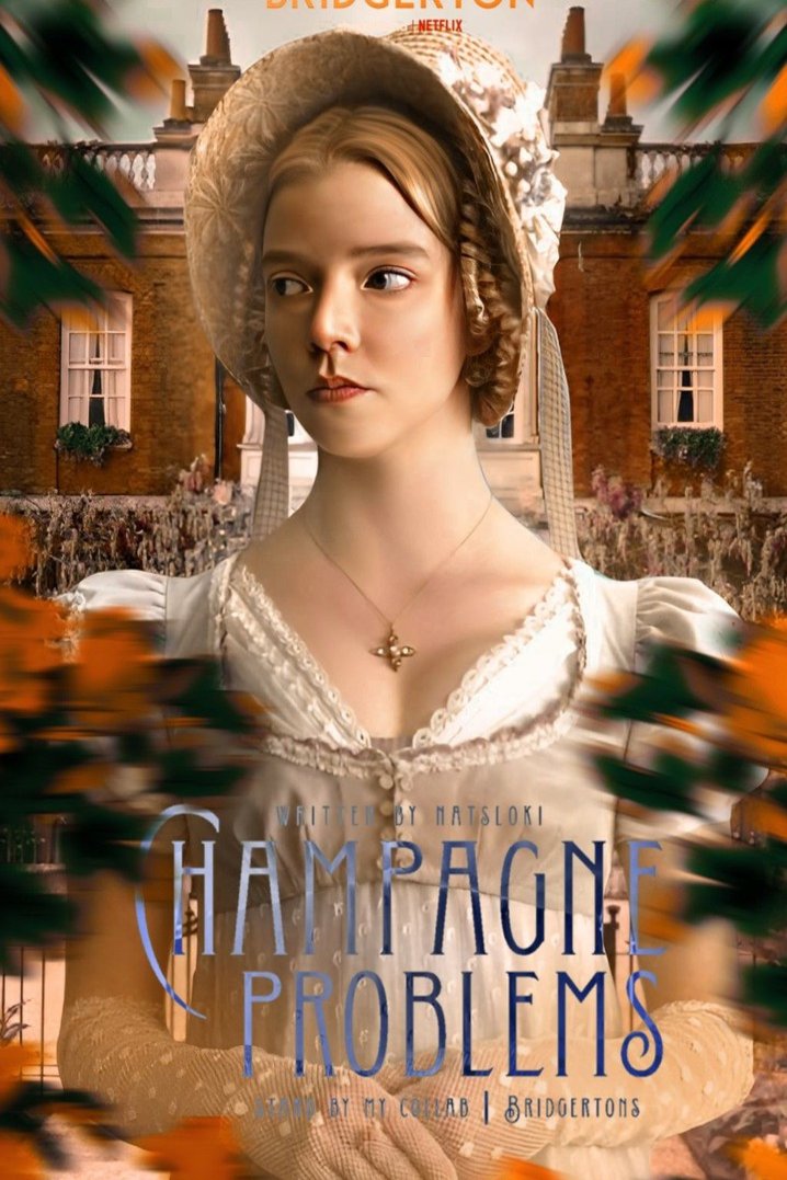 L'affiche du film Champagne Problems [2025]