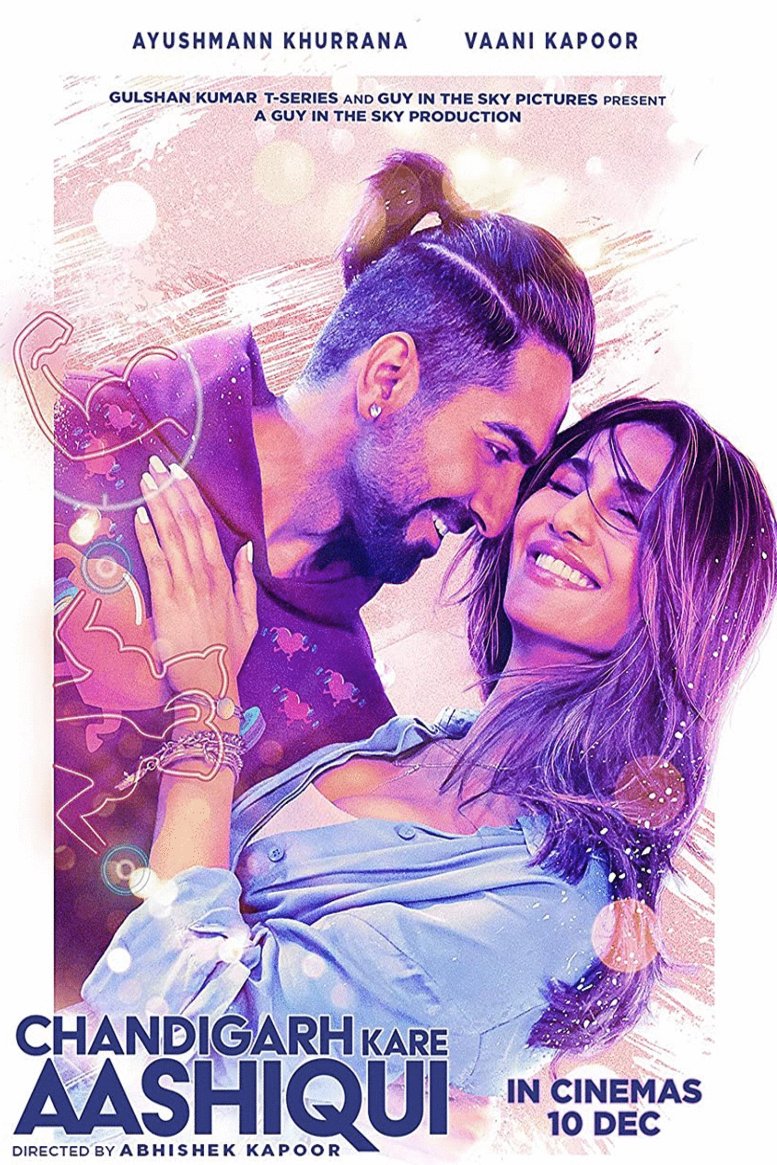 L'affiche du film Chandigarh Kare Aashiqui [2021]
